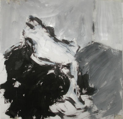 'Georgia No.2' . Ink and Acylic on Paper
